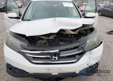 2013 Honda Cr-V Ex-L из США, поврежденный, VIN 5J6RM4H77DL023049